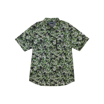 Columbia TITANIUM Shirt Men's Green