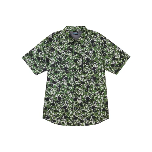 Columbia TITANIUM Shirt Men's Green