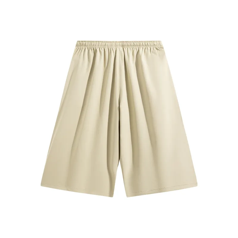JEANSWEST Casual Shorts Unisex Khaki-1
