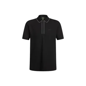 HUGO BOSS FW24 Polo Shirt Men's Black