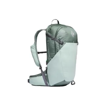 BLACK DIAMOND Mountaineering Bag Backpack Outdoor Bag Recycled Fabric 20L Laurel Green Unisex