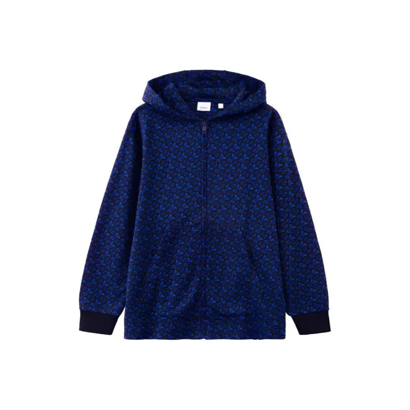 Burberry Tb Monogram Print Zip Up Hoodie-0