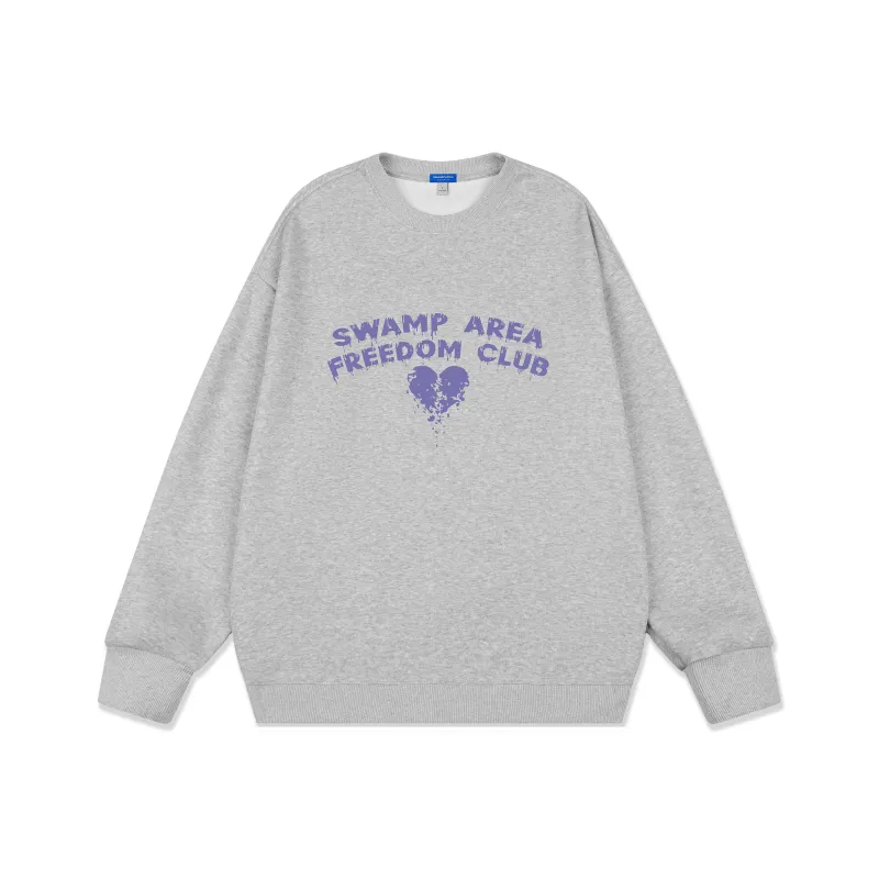 SWAMP AREA Sweatshirts Unisex-6