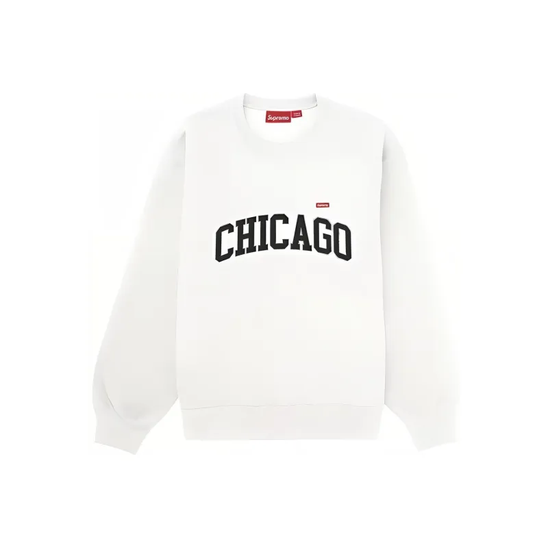 Supreme San Francisco Shop Small Box Crewneck-10