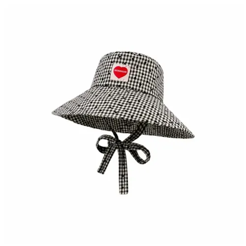 PLAN IN Cotton Bucket Hats Women's