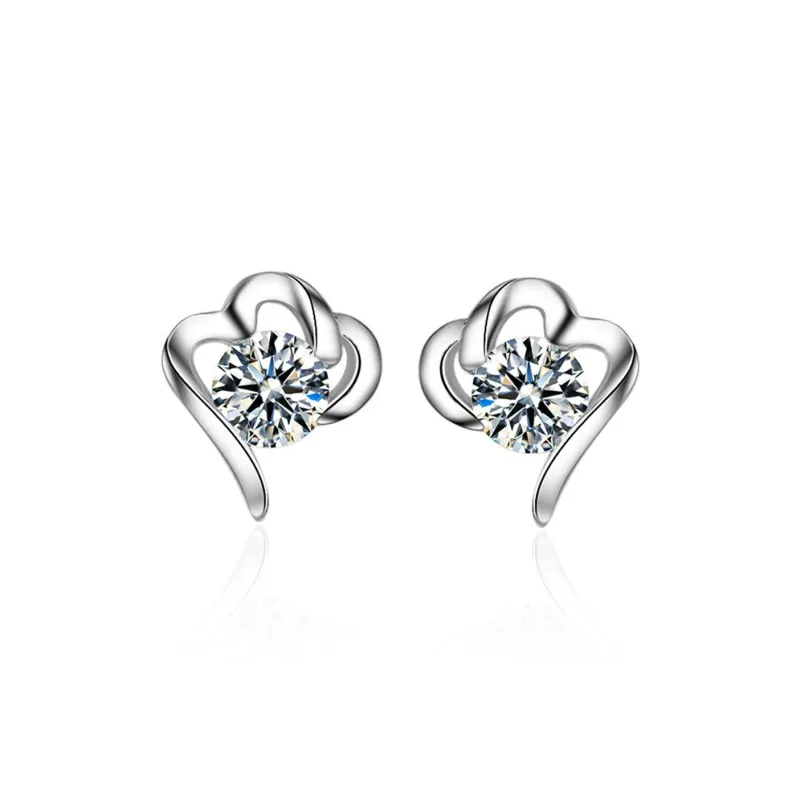 QUIET LOVE Alloy Stud Earrings Women's-0