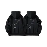 (2 Pack Fleece-Lined) Black+Black