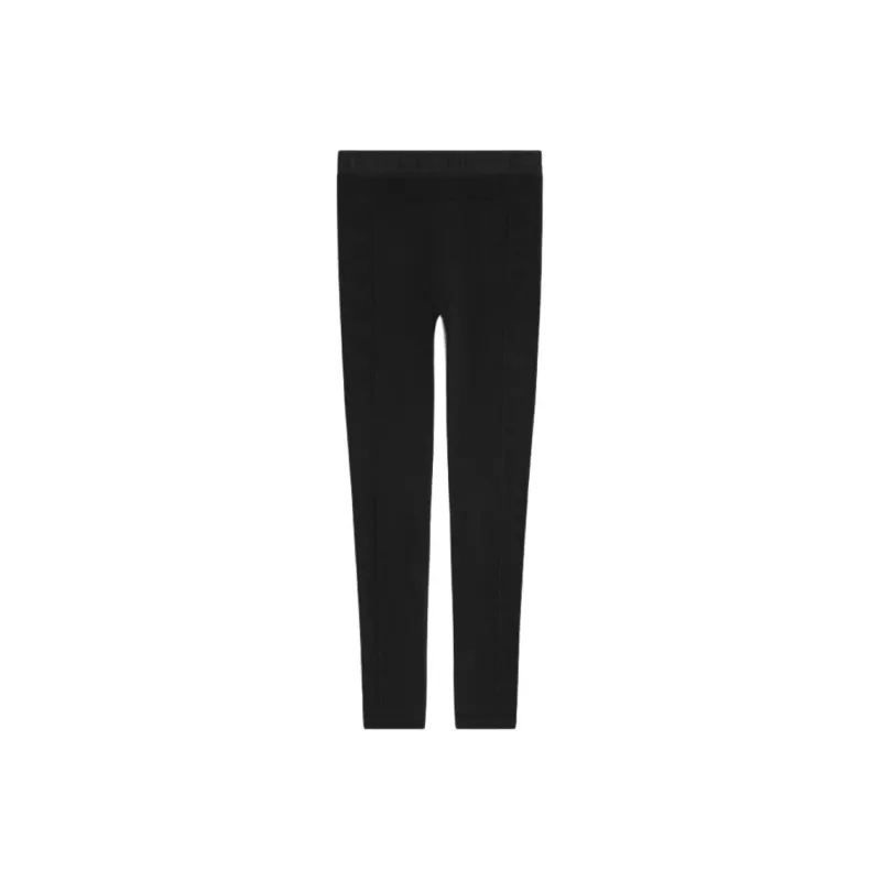 CELINE SS25 Leggings Women's Black-1
