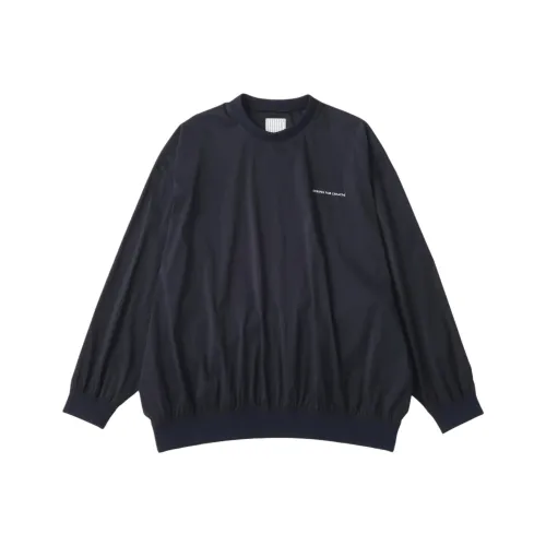 Stripes For Creative 마린 블루 남녀공용 맨투맨