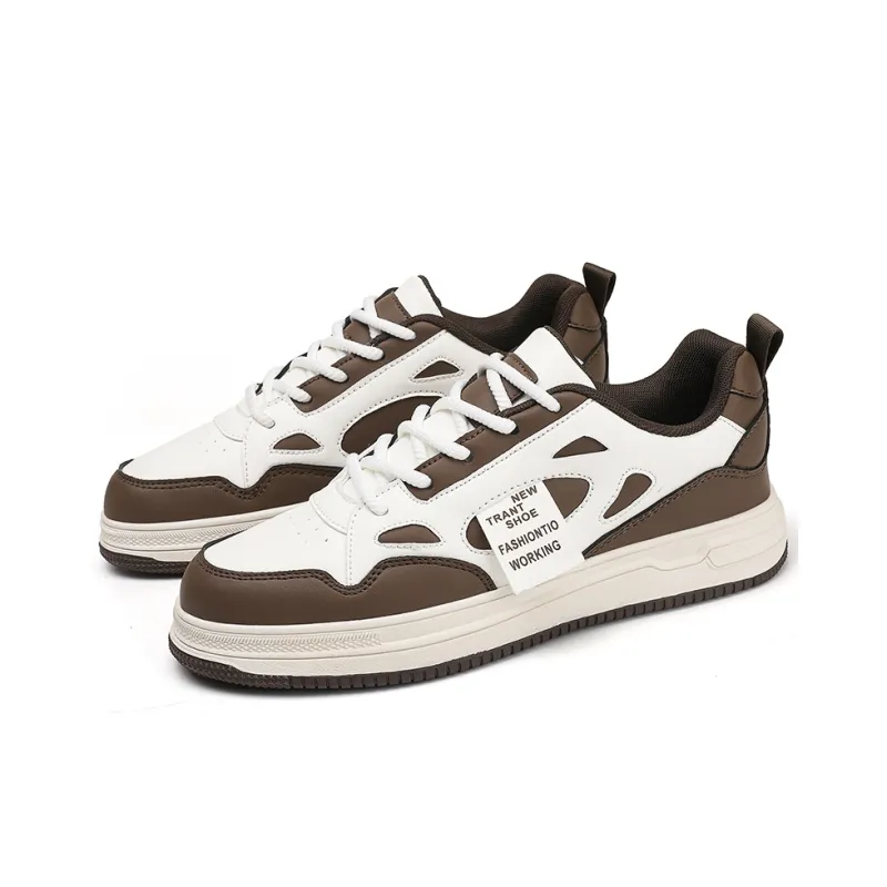 CAMOSI Anti Slip Wear Resistant Low Top Skateboard Shoes Men's-9