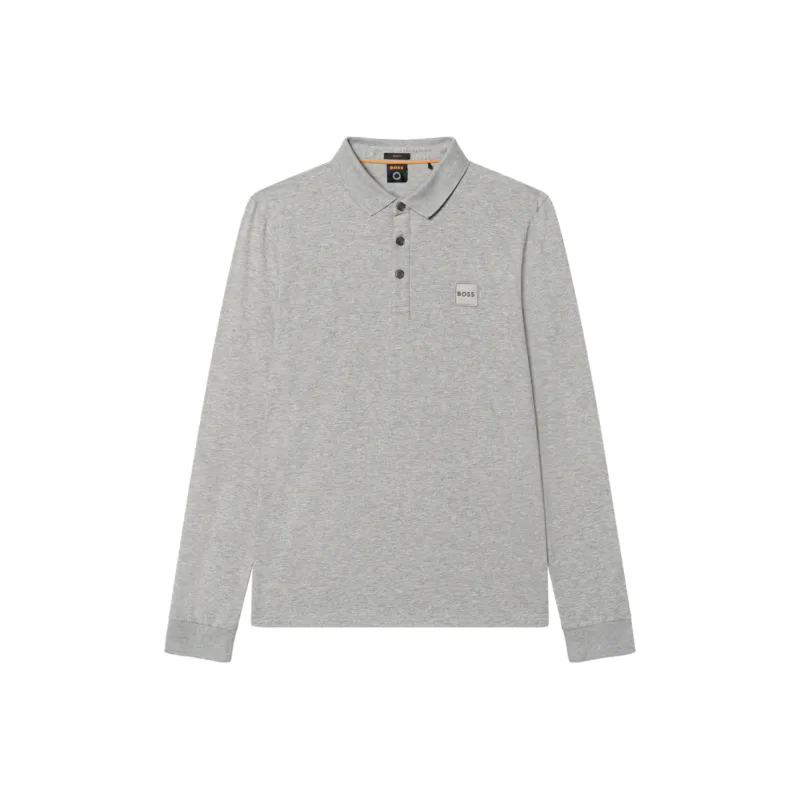 HUGO BOSS Polo Shirt Men's Gray-0