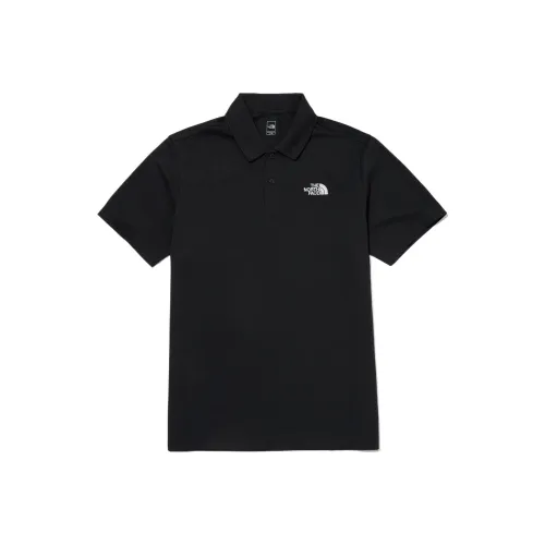 THE NORTH FACE Polo Shirts Men Black