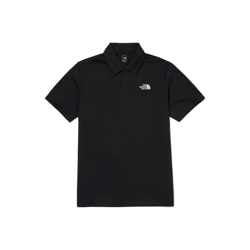 THE NORTH FACE Polo Shirts Men Black-0