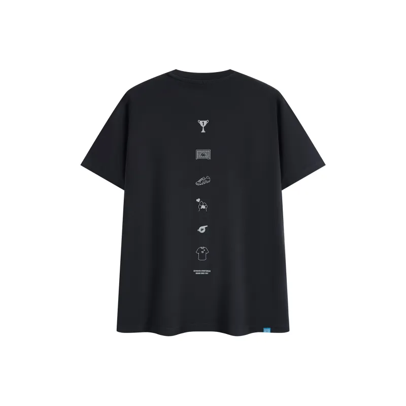 Kappa 1916 Series T Shirt Men's Black-1