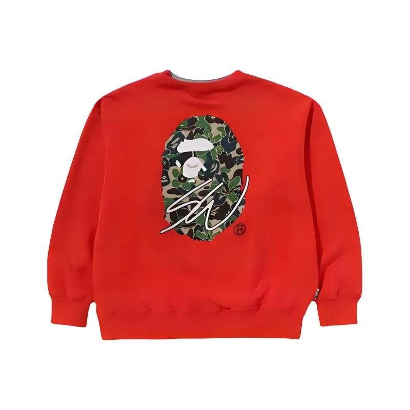 A BATHING APE X Sean Wotherspoon 4Way Crewneck-0