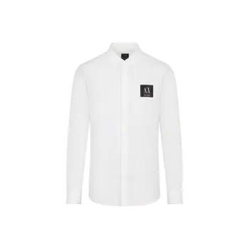 ARMANI EXCHANGE SS23 Shirt Men's White