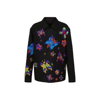 LOUIS VUITTON Shirt Men's Black