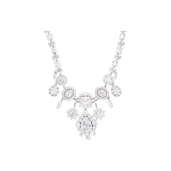 Paco Rabanne Crystal embellished Necklace