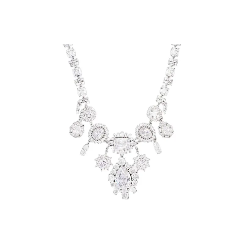 Paco Rabanne Crystal embellished Necklace-0