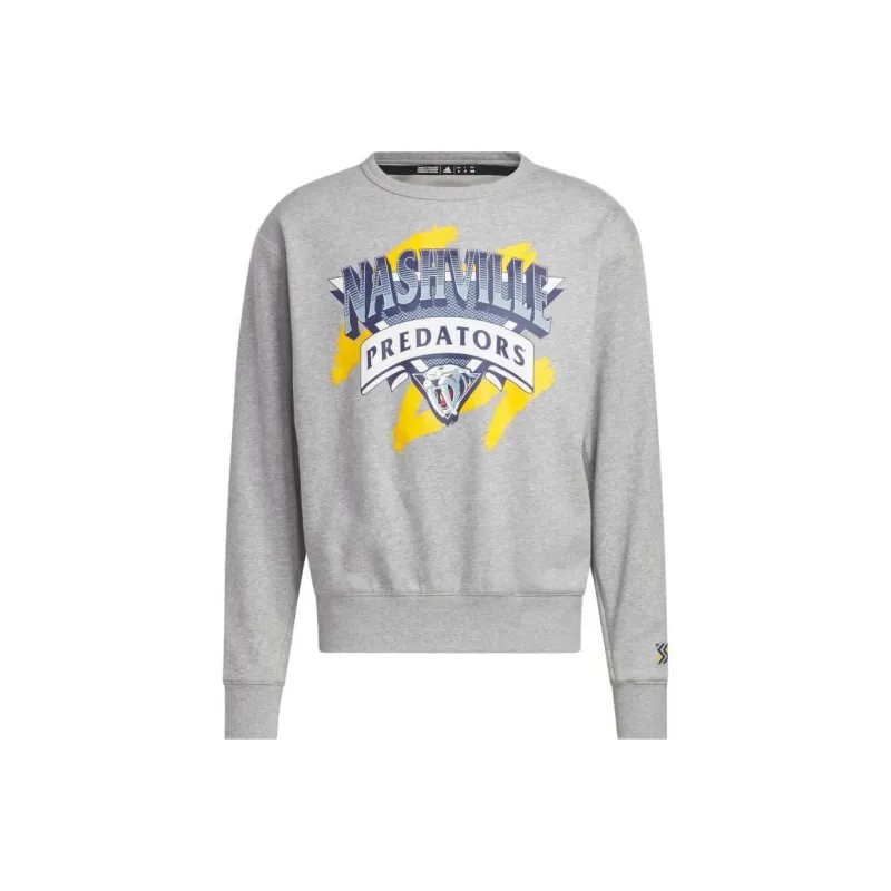 Adidas Free Shipping With AdiClub Predators Vintage Crew Sweatshirt-0