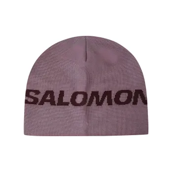 SALOMON Nylon Beanies Unisex Purple