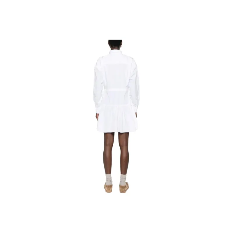 Polo Ralph Lauren Polo Pony embroidery Mini Dress-2