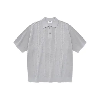 COVERNAT SS23 Polo Shirt Unisex Gray