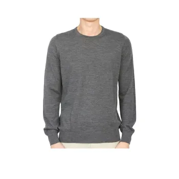 JOHNSTONS OF ELGIN Sweatshirt Men's Gray