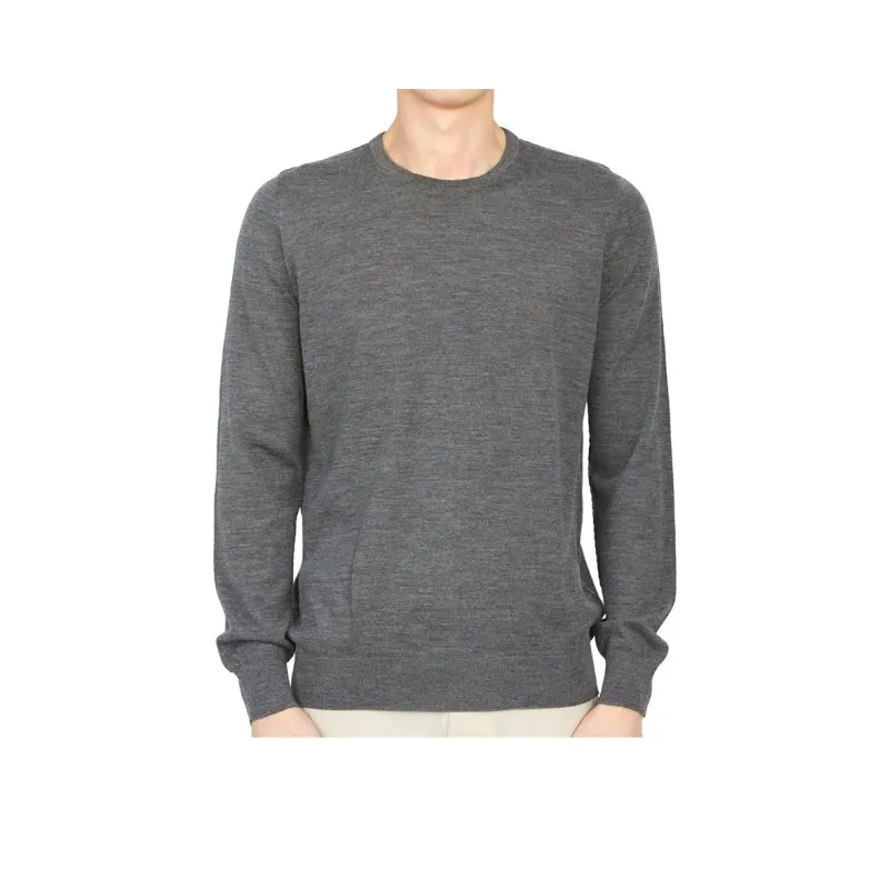 JOHNSTONS OF ELGIN Sweatshirt Men's Gray-0