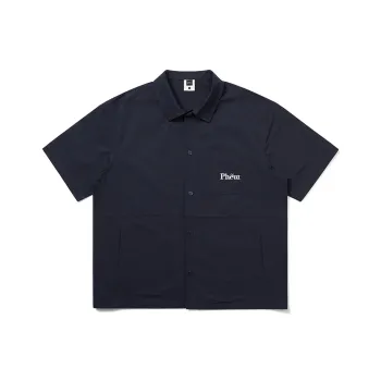 Phew Shirts Unisex Navy Blue