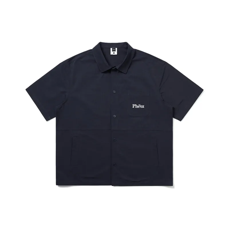 Phew Shirts Unisex Navy Blue-0