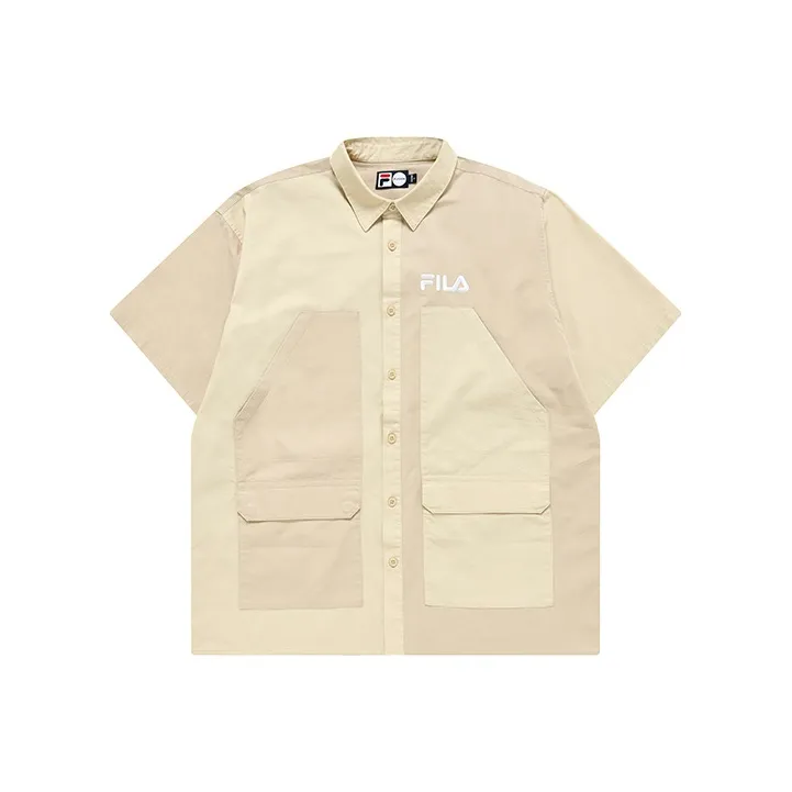 FILA FUSION Shirt Men's Mohave Sandy-0