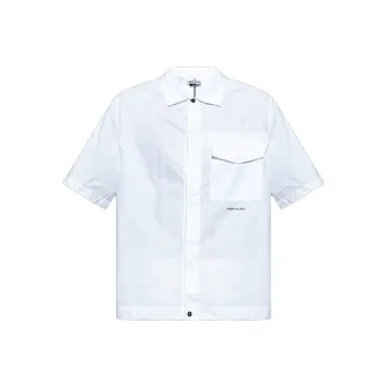 STONE ISLAND Shirts Men White