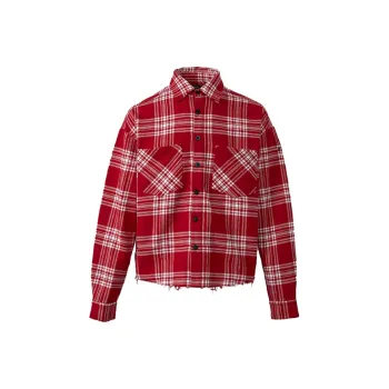 P.M.W Shirts Unisex Red
