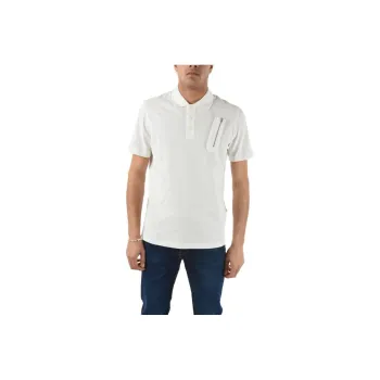 DIESEL Polo Shirts Men White