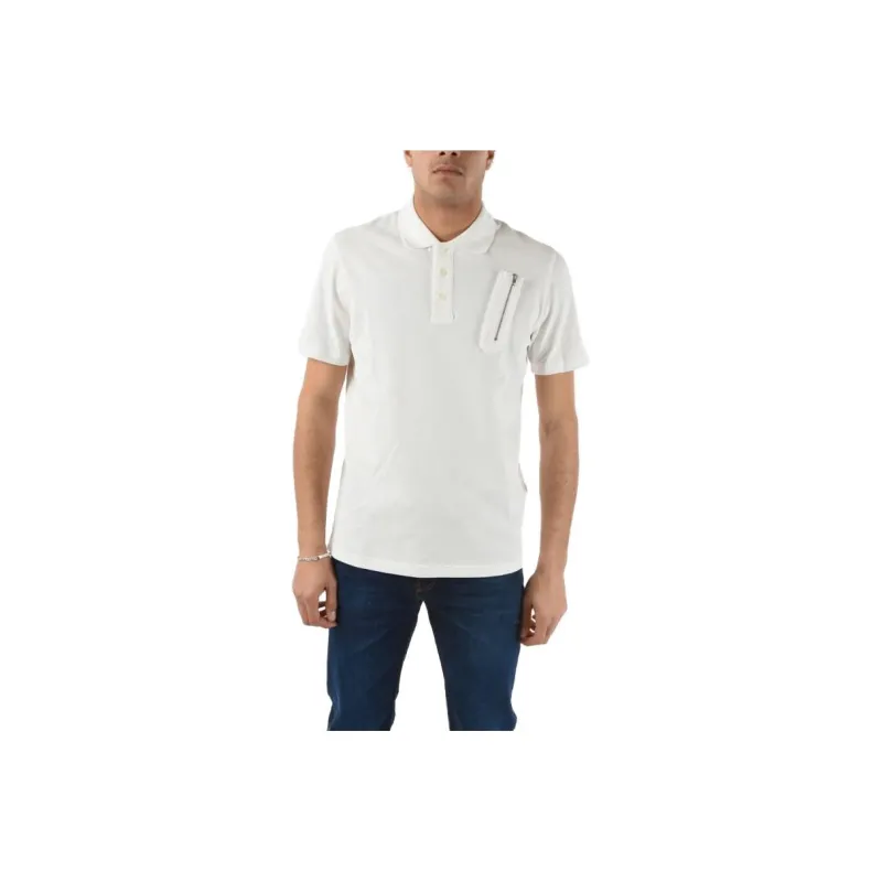 DIESEL Polo Shirts Men White-0
