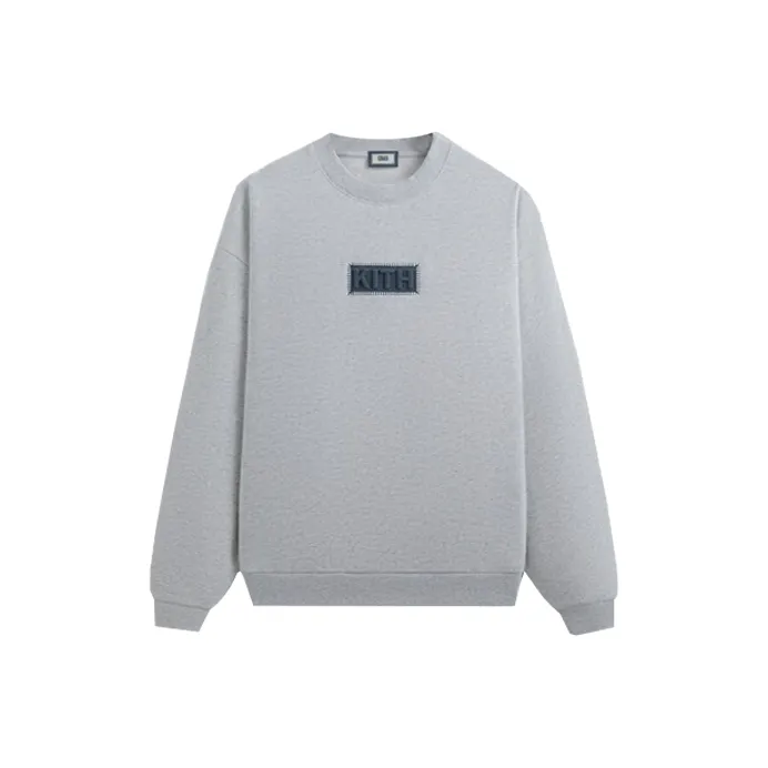 Adidas Originals x Clark X Kith Elevation Exclusive SS24 Sweatshirt Unisex White Gray-0