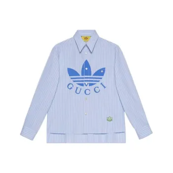 GUCCI x Adidas FW22 Shirt Men's Blue