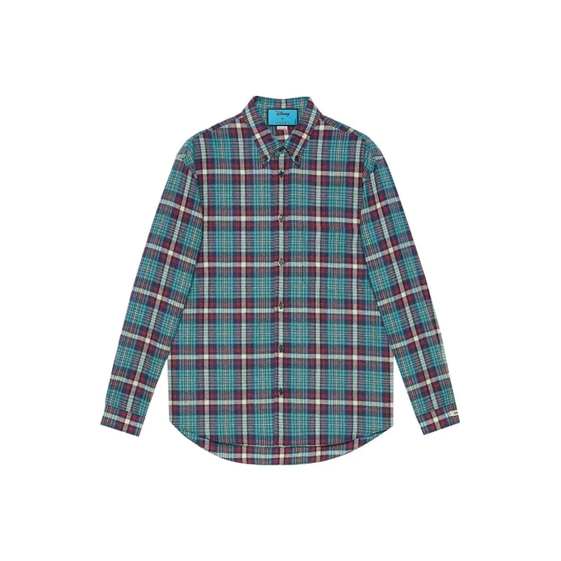 GUCCI x Disney Shirt Men's Blue-0