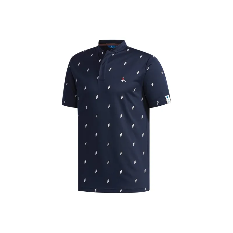 Adidas Polo Shirt Men's Navy Blue-0
