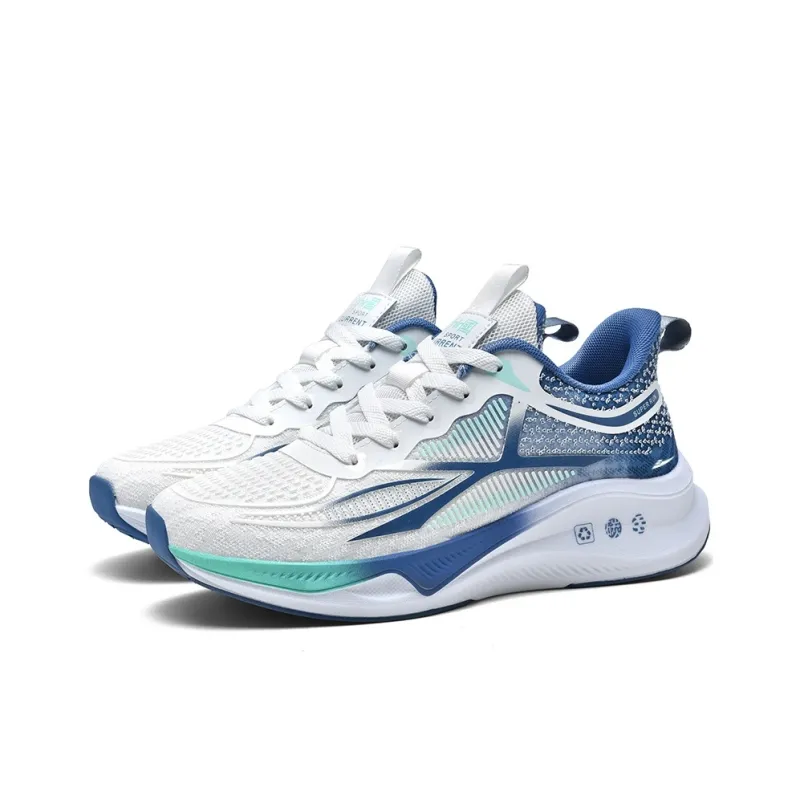 Kuding Breathable, Lightweight, Cushioning, Slip Resistant Low Top Marathon Running Shoes Men's-2