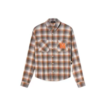 AMIRI Check print Shirt