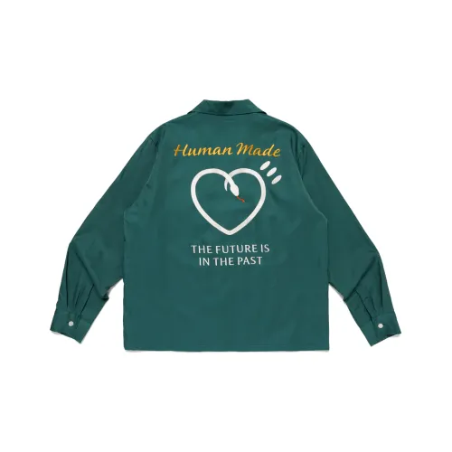 HUMAN MADE Bowling Shirt