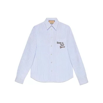 GUCCI Striped Shirt