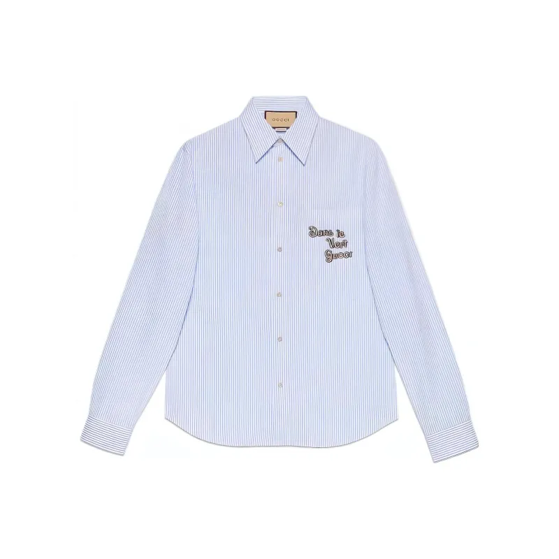 GUCCI Striped Shirt-0