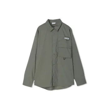 Columbia x ARAKA Cold Spider AK OmniFreeze Zero Shirt Men's Plum Tree