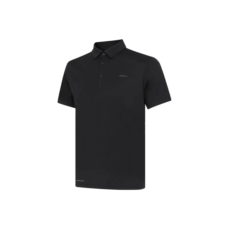 LINING Polo Shirts Men Black-0