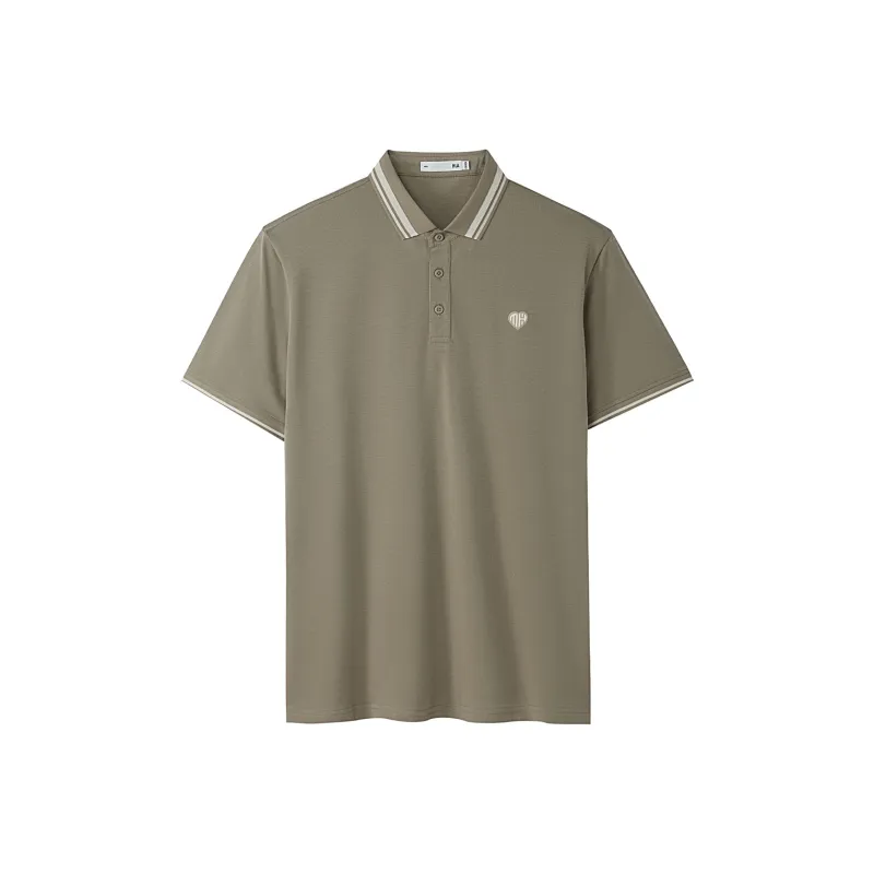 HLA The Heart Is The Series Polo Shirt Men's-15