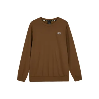 Skechers Sweatshirt Unisex Dark Brown