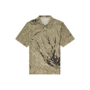 AIME LEON DORE Polo Shirts Men Linen